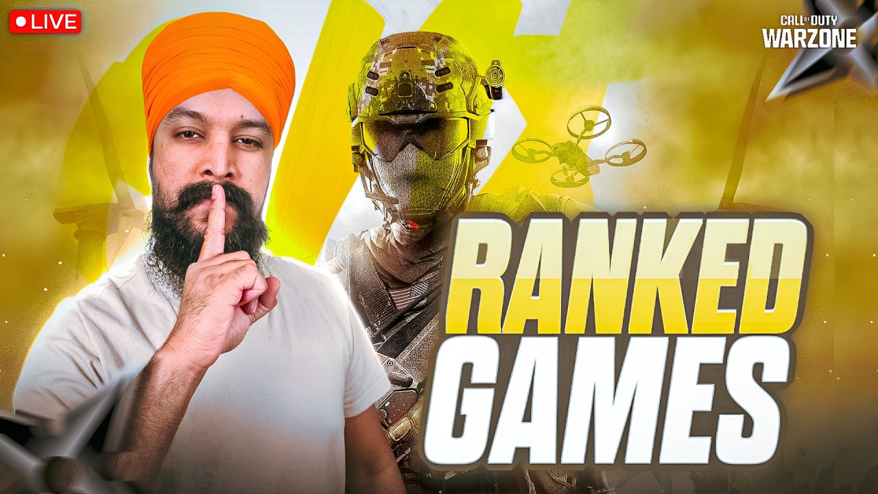 ABSOLUTE DEMON MODE 😈 #1 Controller Player INDIA Rank Grind - Call of Duty Warzone Gameplay