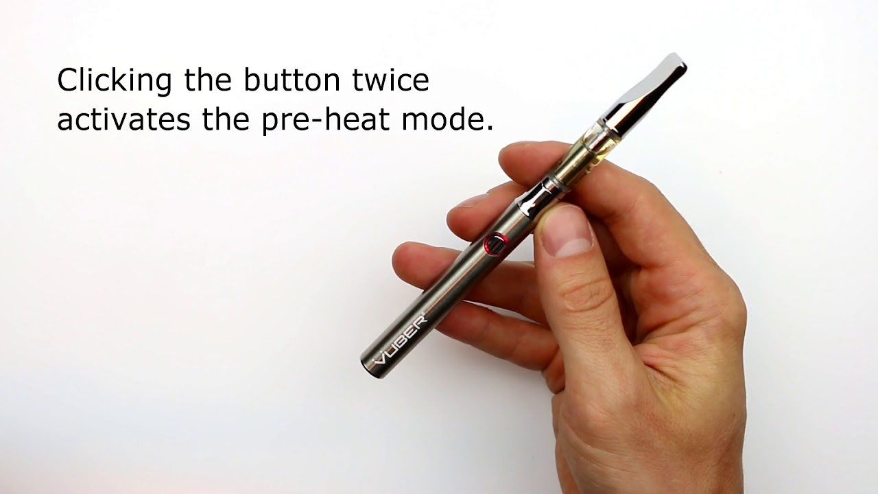 How To Use The Pilot Battery | Vuber Vaporizers