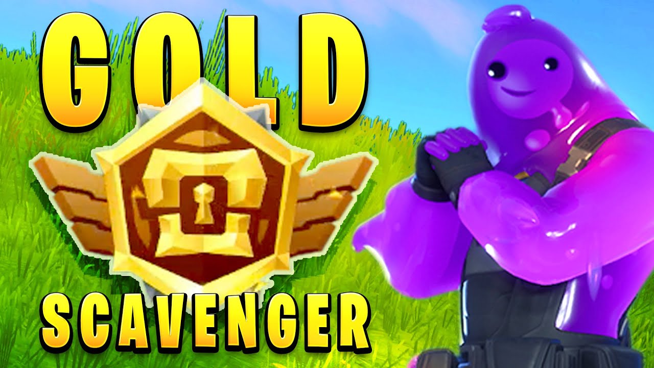 How to get GOLD Scavenger (Purple Rippley VS Sludge New Skin / Overtime 2)