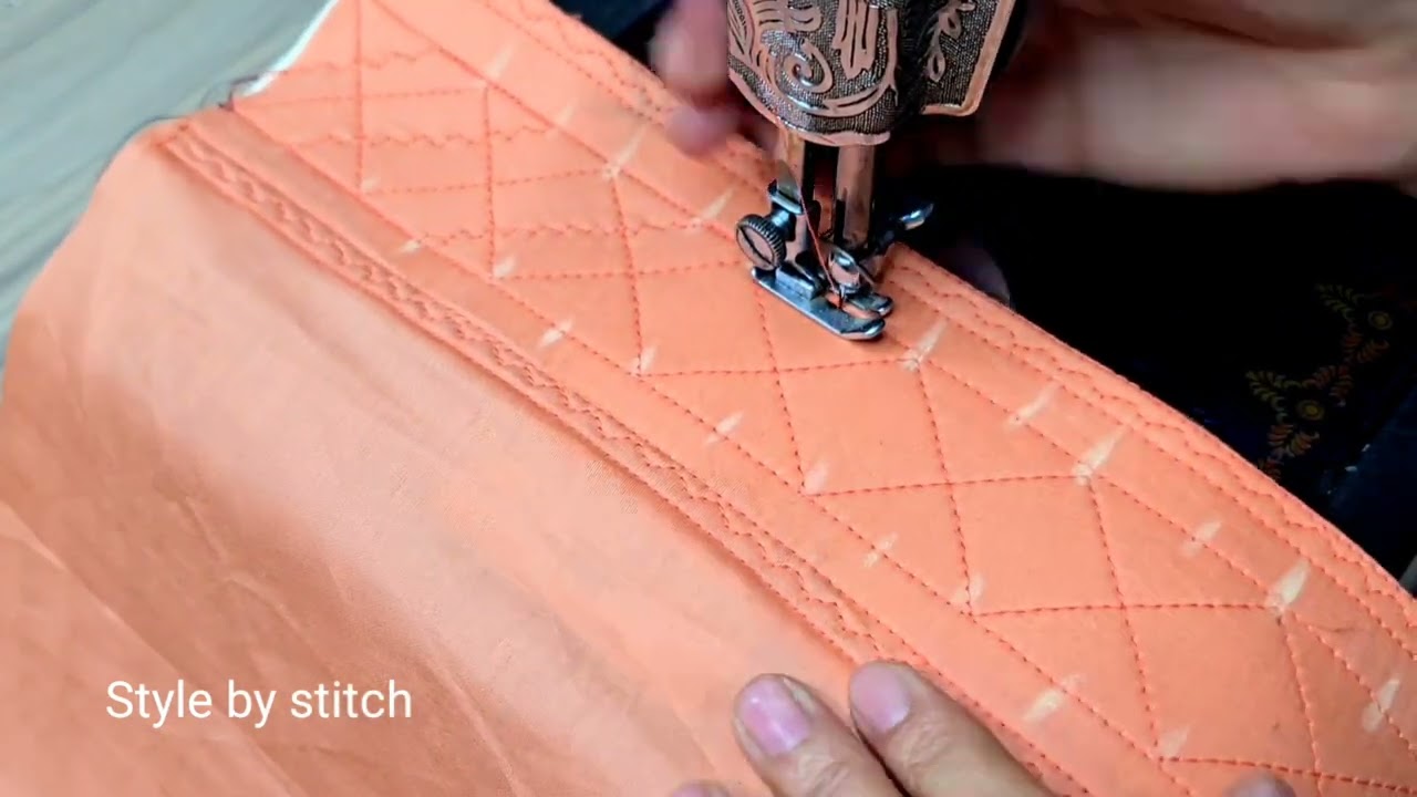 2024 आखरी डिज़ाइन है बहुत ही जबरदस्त है देखना जरूर। latest salwar murray design very easy way