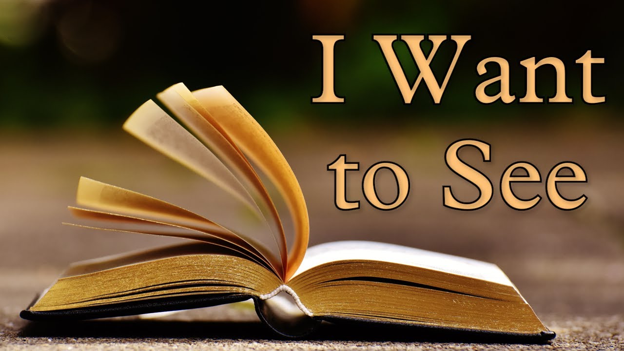 February 1, 2026 • Turn the Page • Luke 18:35-43 • I Want to See