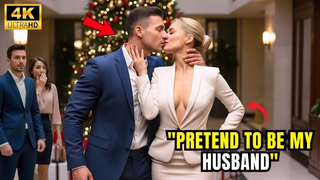 A Billionaire Pleaded with a Single Dad,“Pretend to Be My Husband”—But Her One Condition Shocked Him