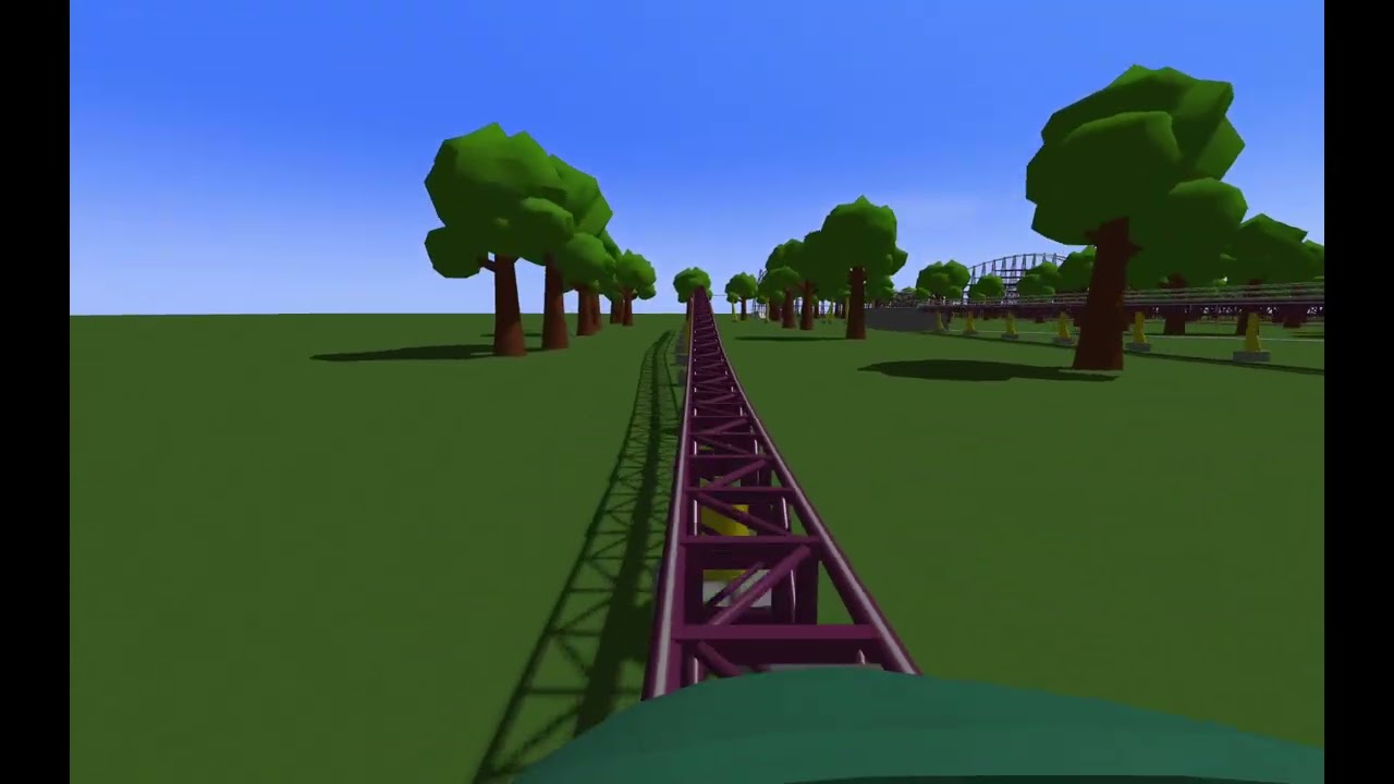 Coasterland | a park i made in 2 days | ultimate coaster 3