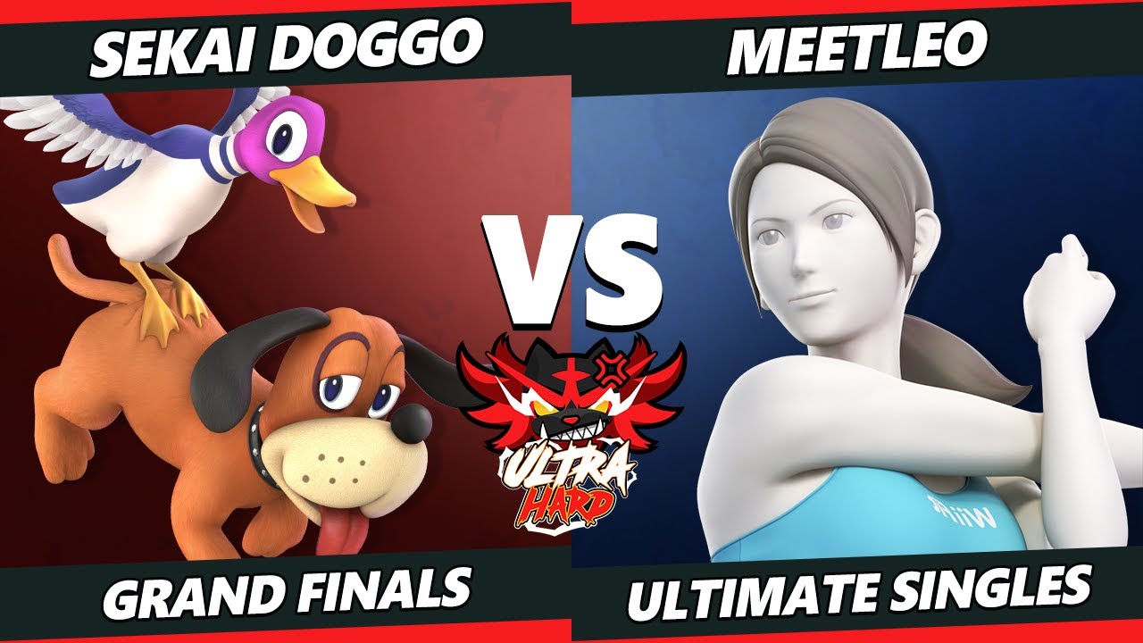Ultra Hard GRAND FINALS - Meetleo (Wii Fit) Vs. Sekai Doggo (Duck Hunt) SSBU Ultimate Tournament