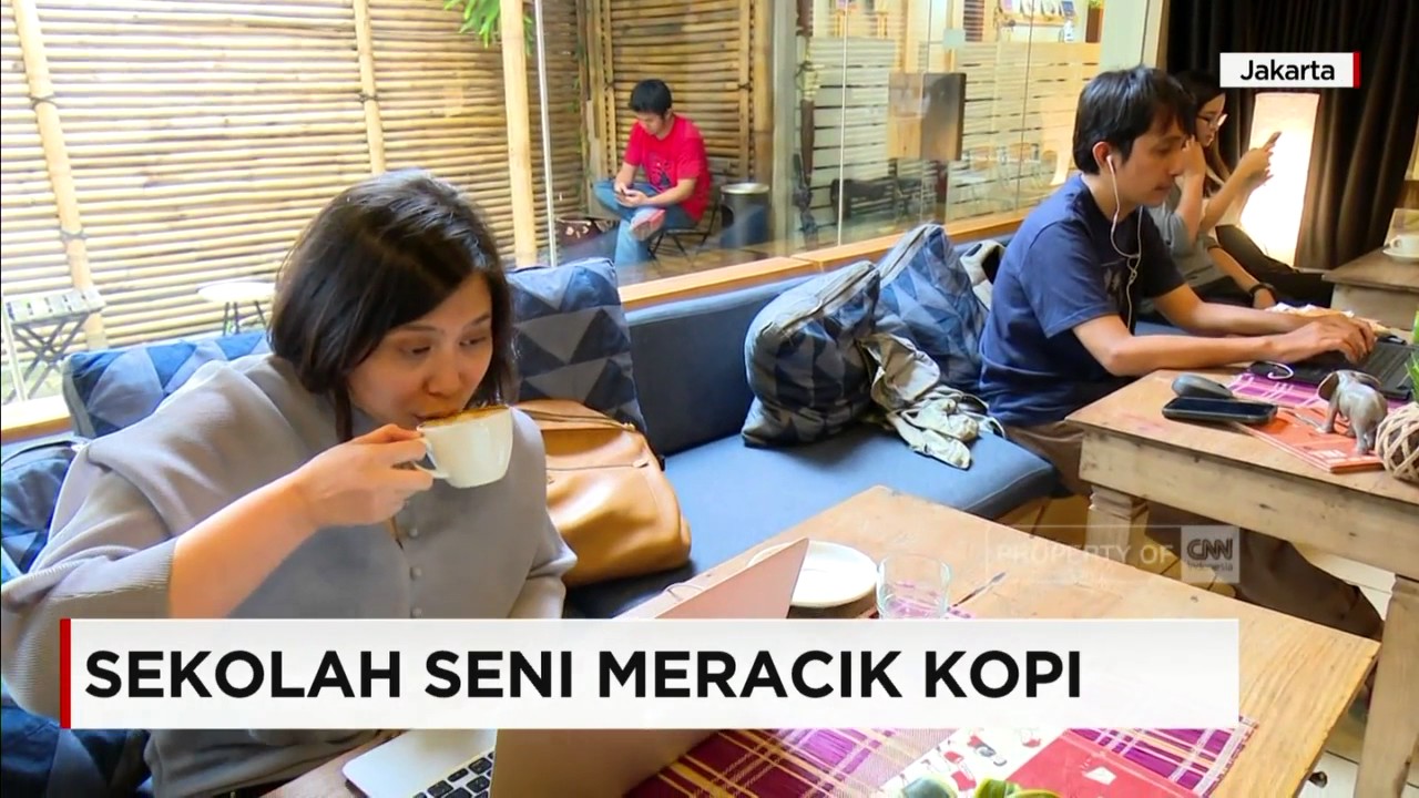 Money Maker - Sekolah Seni Meracik Kopi