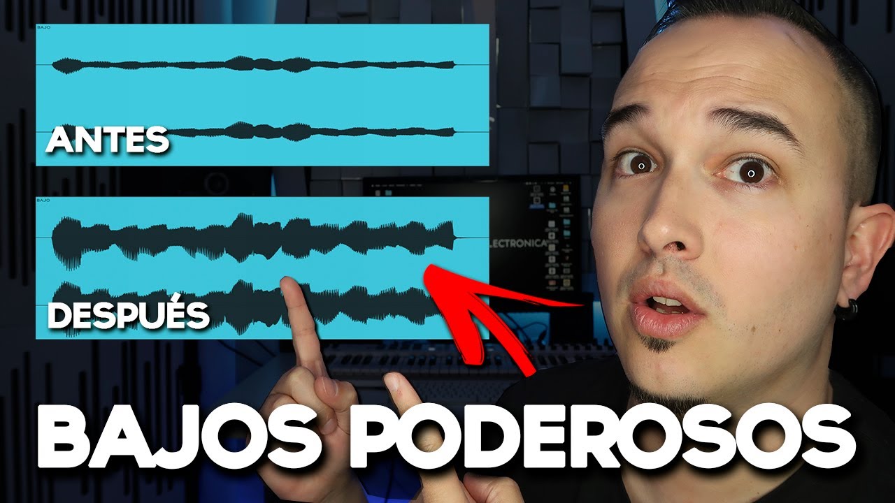 Como hacer BAJOS FUERTES y PODEROSOS | Logra GRAVES POTENTES en Ableton Live  (COMO MEZCLAR EL BAJO)