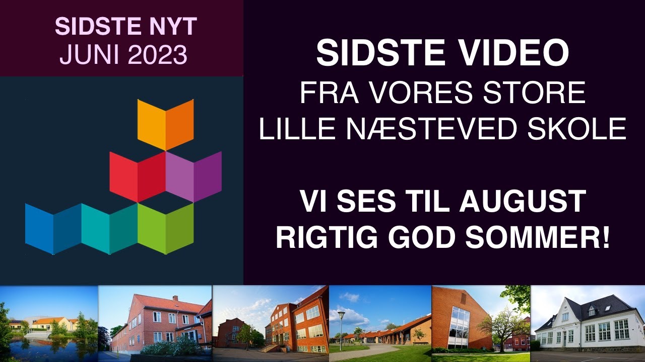 Sommerhilsen fra Lille Næstved Skole 2023