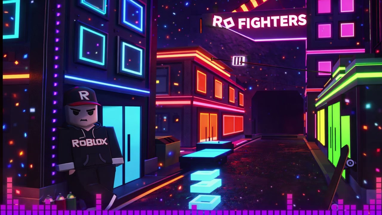 Neon City --- RO-FIGHTERS OST