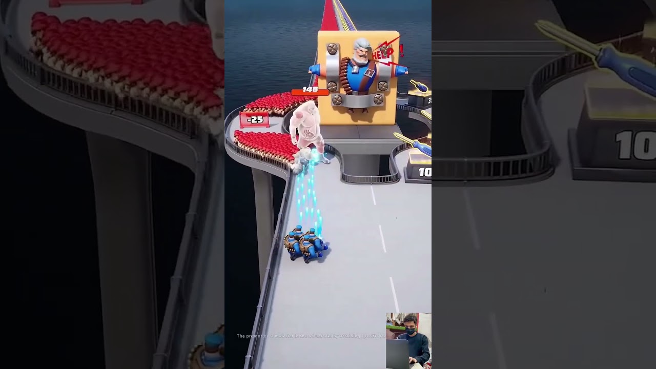 Top War Ads review New Level 1349 