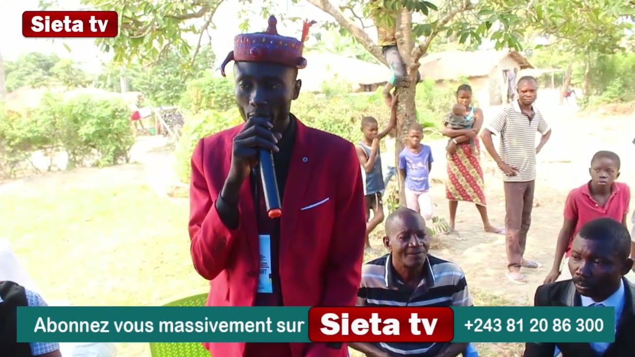 MGR JEAN PIERRE KWAMBAMBA À WOMBALI 1ère MISSION CATHOLIQUE BANDUNDU