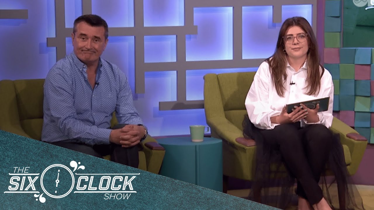Panto Gone Wrong, Father Ted Star & The Science of Love | The Six O'Clock Show 06/07/2022