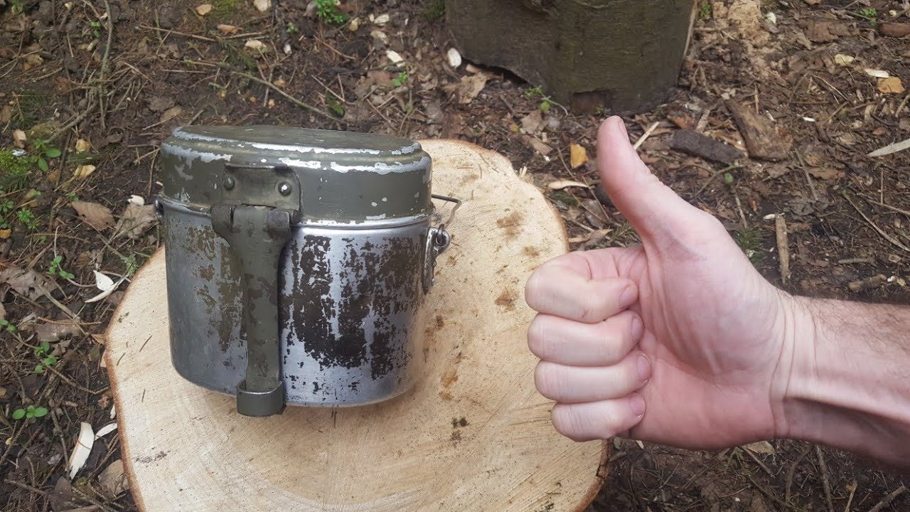 German army wehrmacht M31 mess kit, or is it??