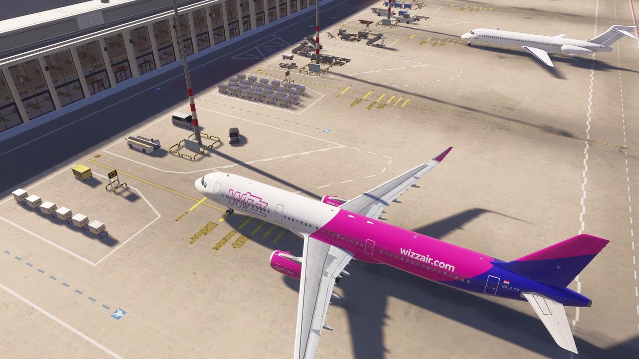 FS2024 | FENIX 321 | Wizz Air | Landing at Berlin VATSIM EVENT | ULTRA GRAPHICS | RTX5080
