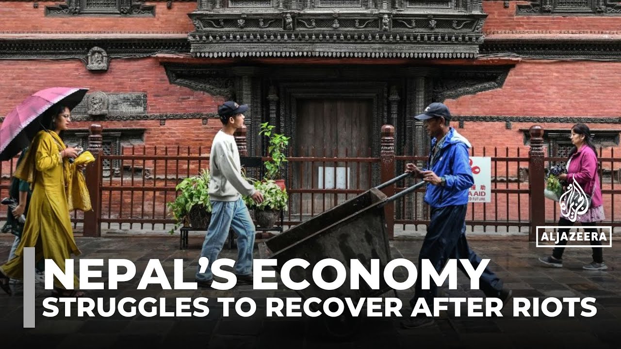 Nepal reels from Gen Z protests as economy suffers lasting damage
