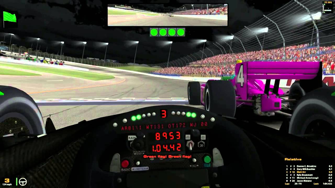 iRacing : You Drive Like A Dick. (Indycars @ Iowa)