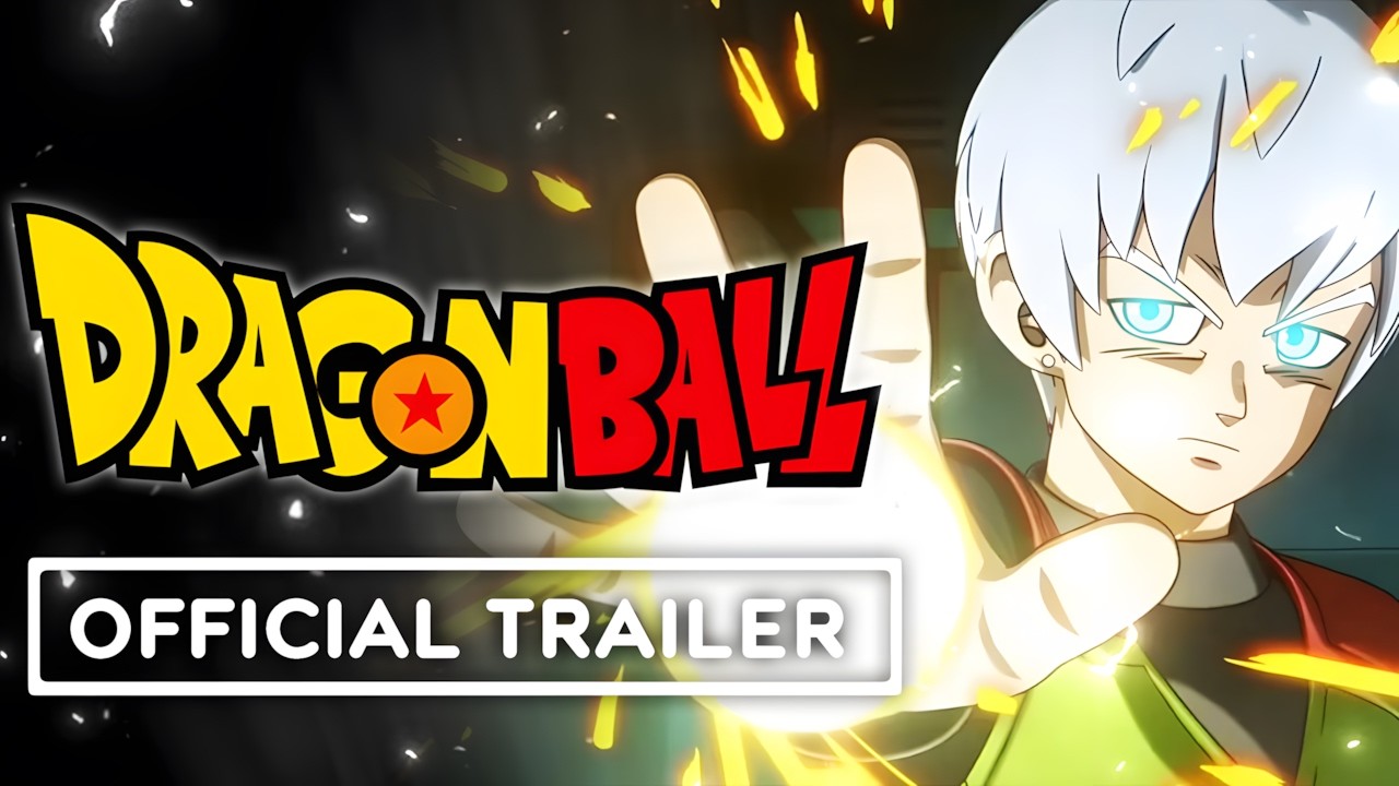 NEW OFFICIAL DRAGON BALL REVEALS ANNOUNCEMENT TRAILER!