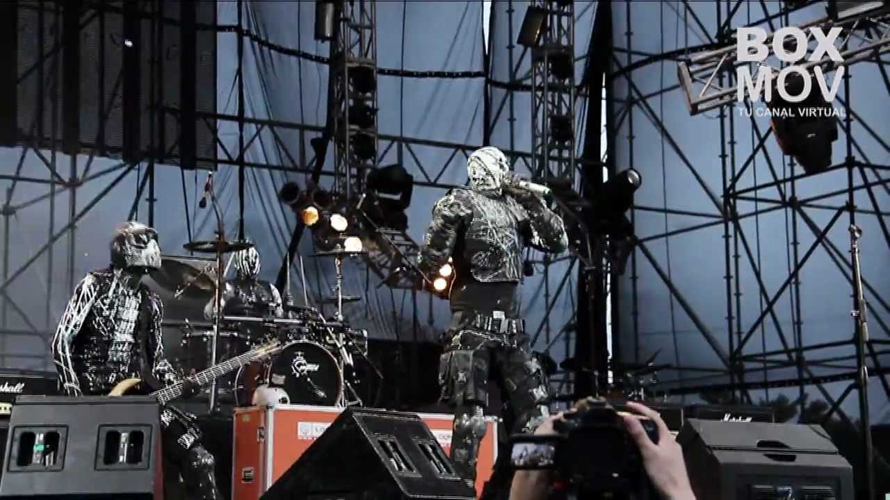 KOYI K UTHO ROCK AL PARQUE - 2012