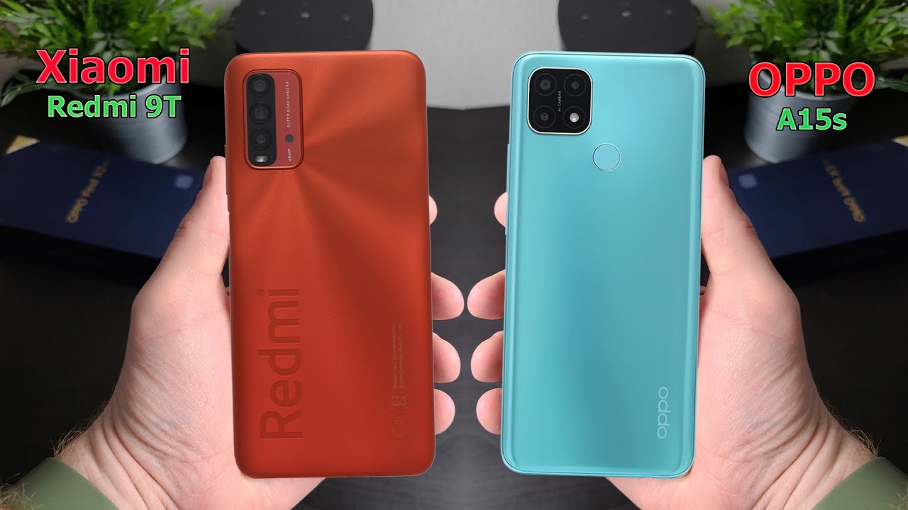 Xiaomi Redmi 9T vs OPPO A15s | Full Comparison
