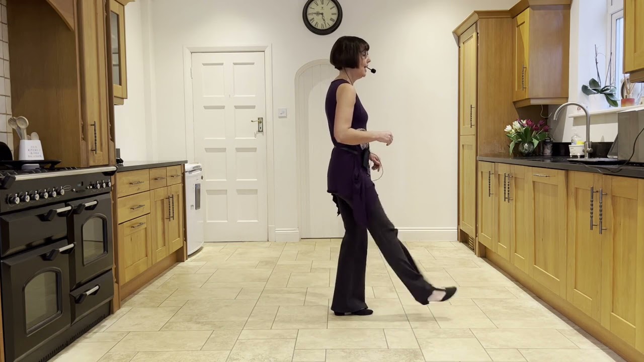 Floor It - Line Dance Tutorial