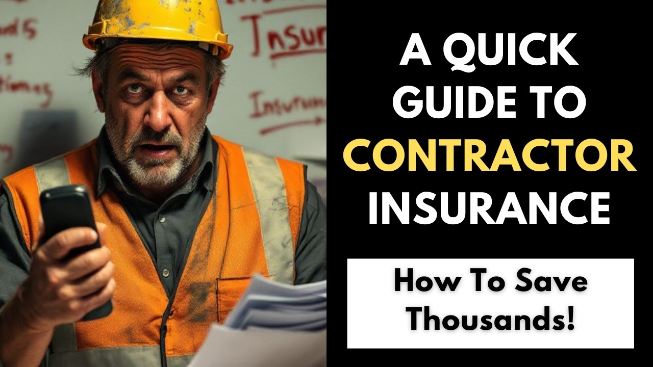 General Contractor Insurance: A Quick Guide To Saving Thousands In Cost (2025)