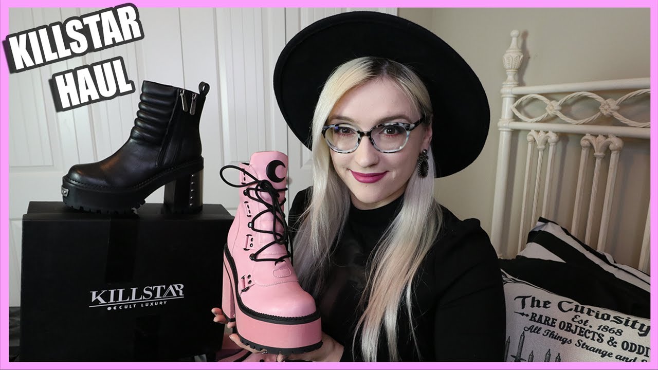 Winter Killstar Boots Haul