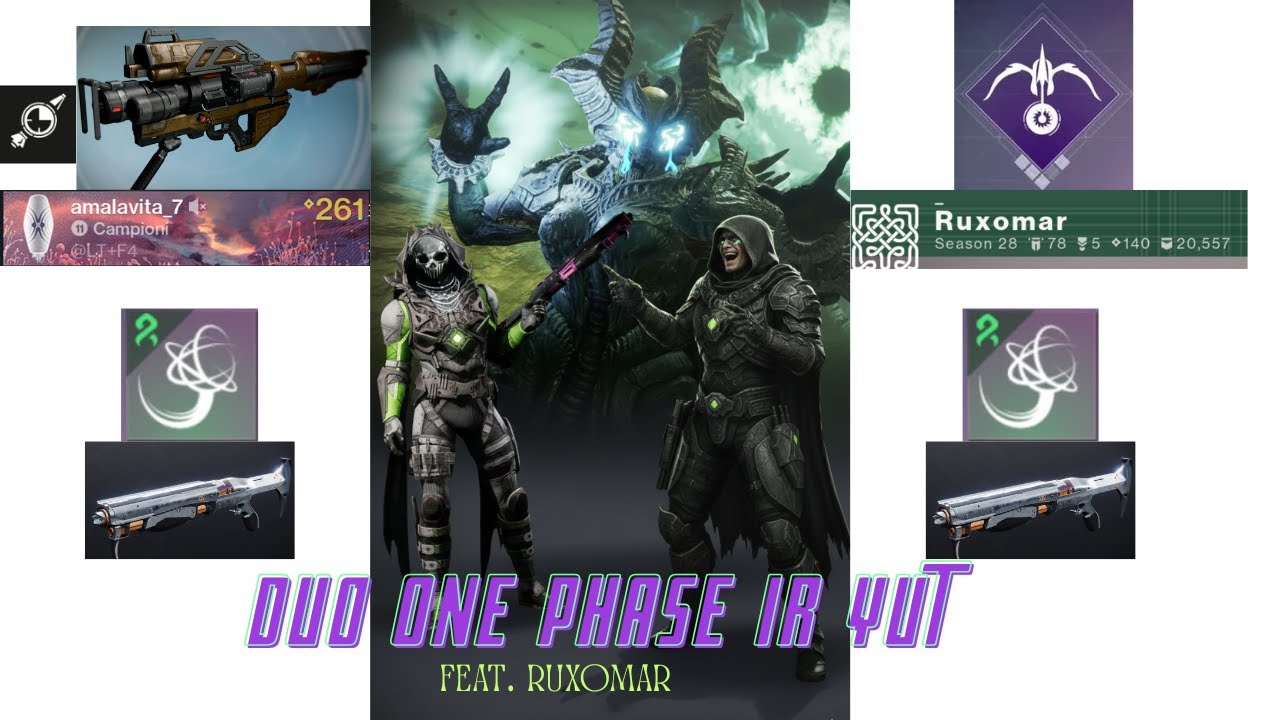 Duo One Phase Ir Yut Feat Ruxomar ep. Renegades (2 hunter)