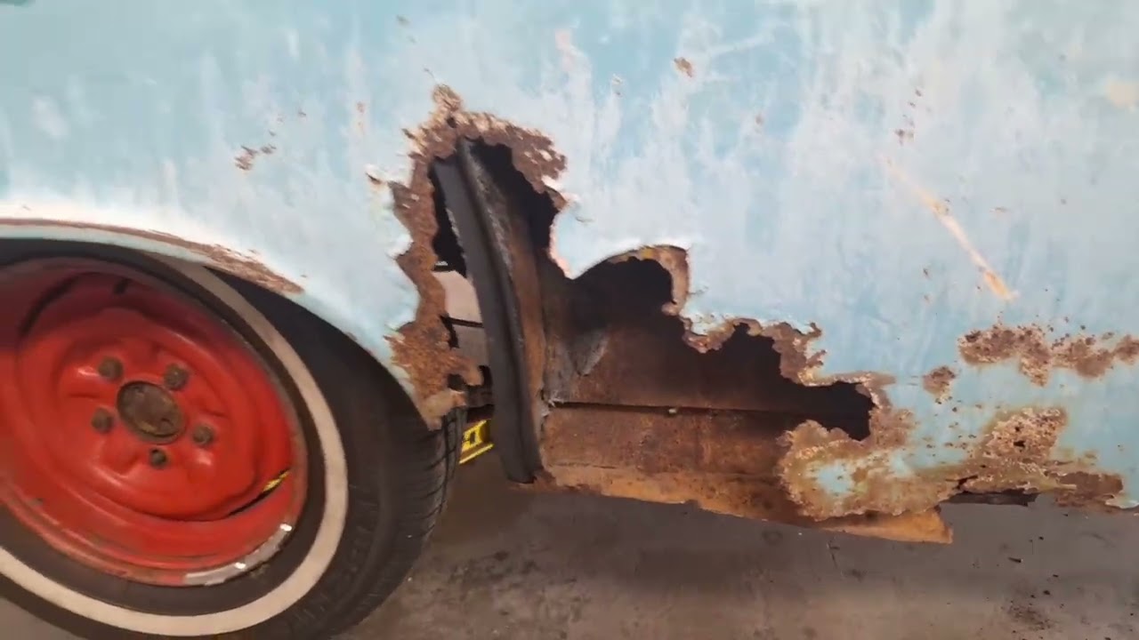 Reviving a Legend: 1957 Chevy Bel Air  Restoration Begins!