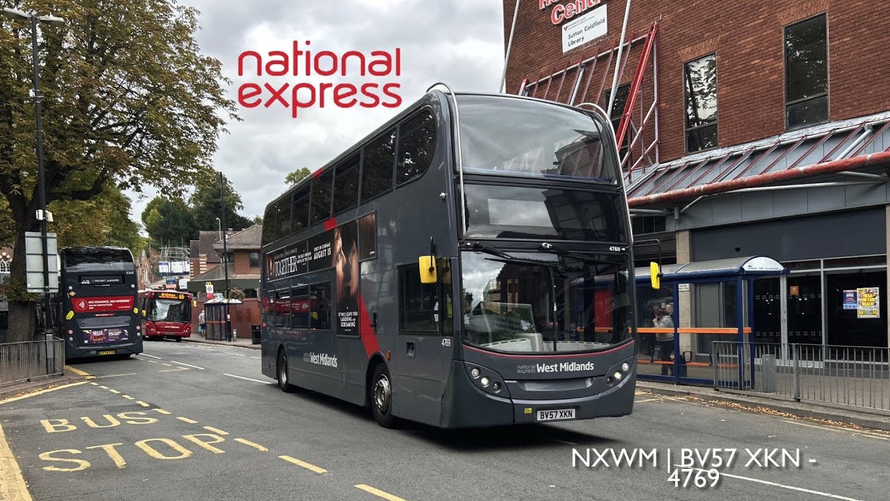 [𝙁𝙡𝙤𝙤𝙧𝙚𝙙/𝙍𝙖𝙥𝙞𝙙 𝙆𝙞𝙘𝙠𝙙𝙤𝙬𝙣] NXWM | BV57 XKN - 4769 | ADL Enviro 400 Dennis Trident II (€4 - ZF)