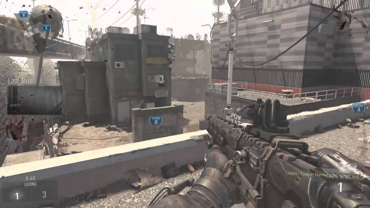 The Most Fun Way To Play SnD on Advanced Warfare