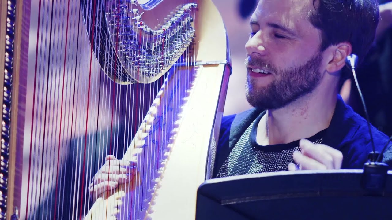 Depeche Mode - Enjoy the Silence (+ Get Lucky by Daft Punk) - Arrangement for Harp and Strings