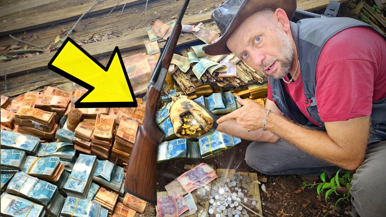 VEJA: COFRE e 20 MILHÕES ENCONTRADOS em CASA demolida!!!