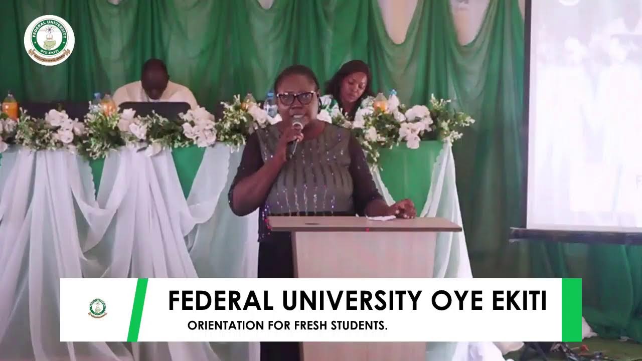ORIENTATION FOR FRESH STUDENTS.