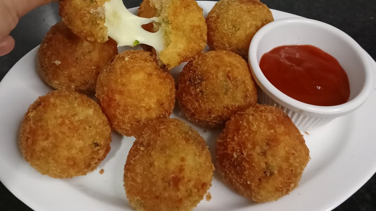 Ramzan special potato cheese ball recipe 