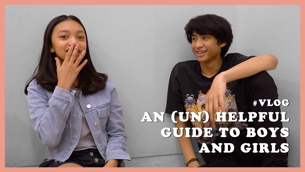 Naura TV - An (Un)Helpful  Guide To Boys And Girls | Ft. Kak Devano