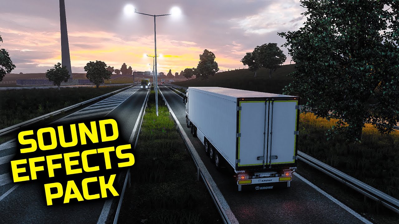 JC Amateur Sound Effects Pack Mod For ETS2 1.48 | ETS2 1.48 MODS