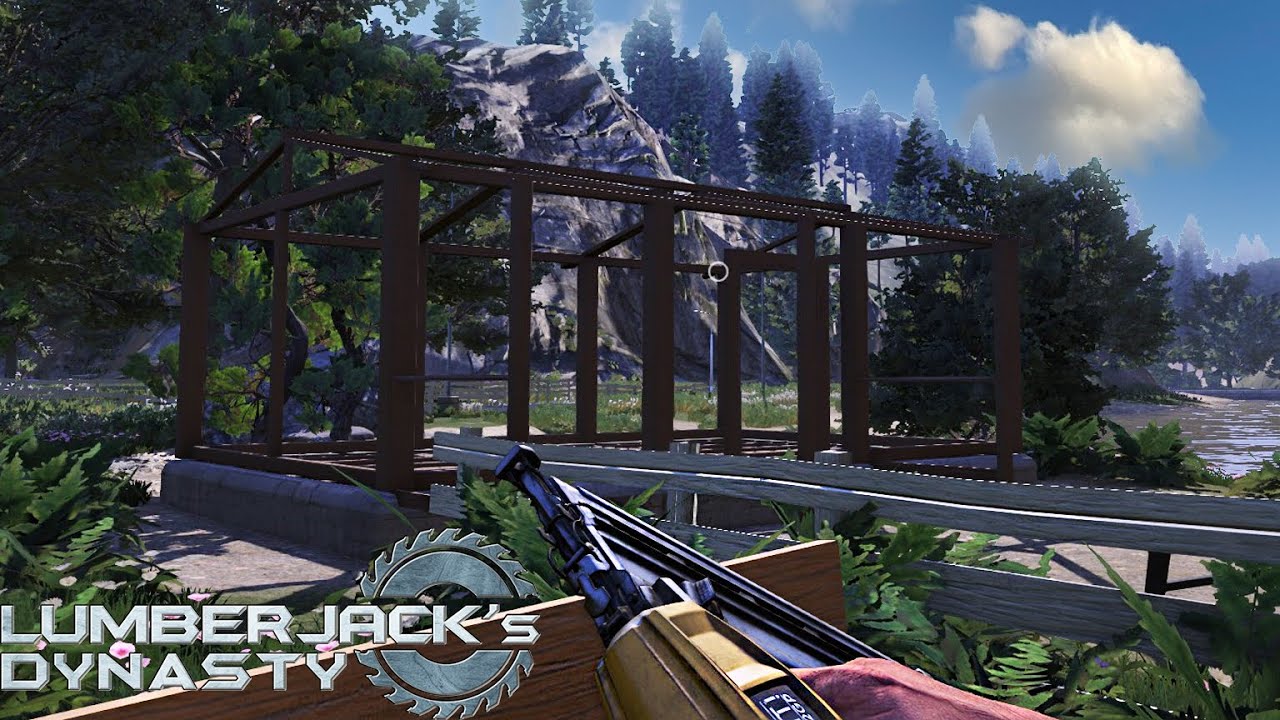 LUMBERJACKS DYNASTY [#78] Alle Sommerhäuser gebaut | Der Job des Lebens [Release Version]