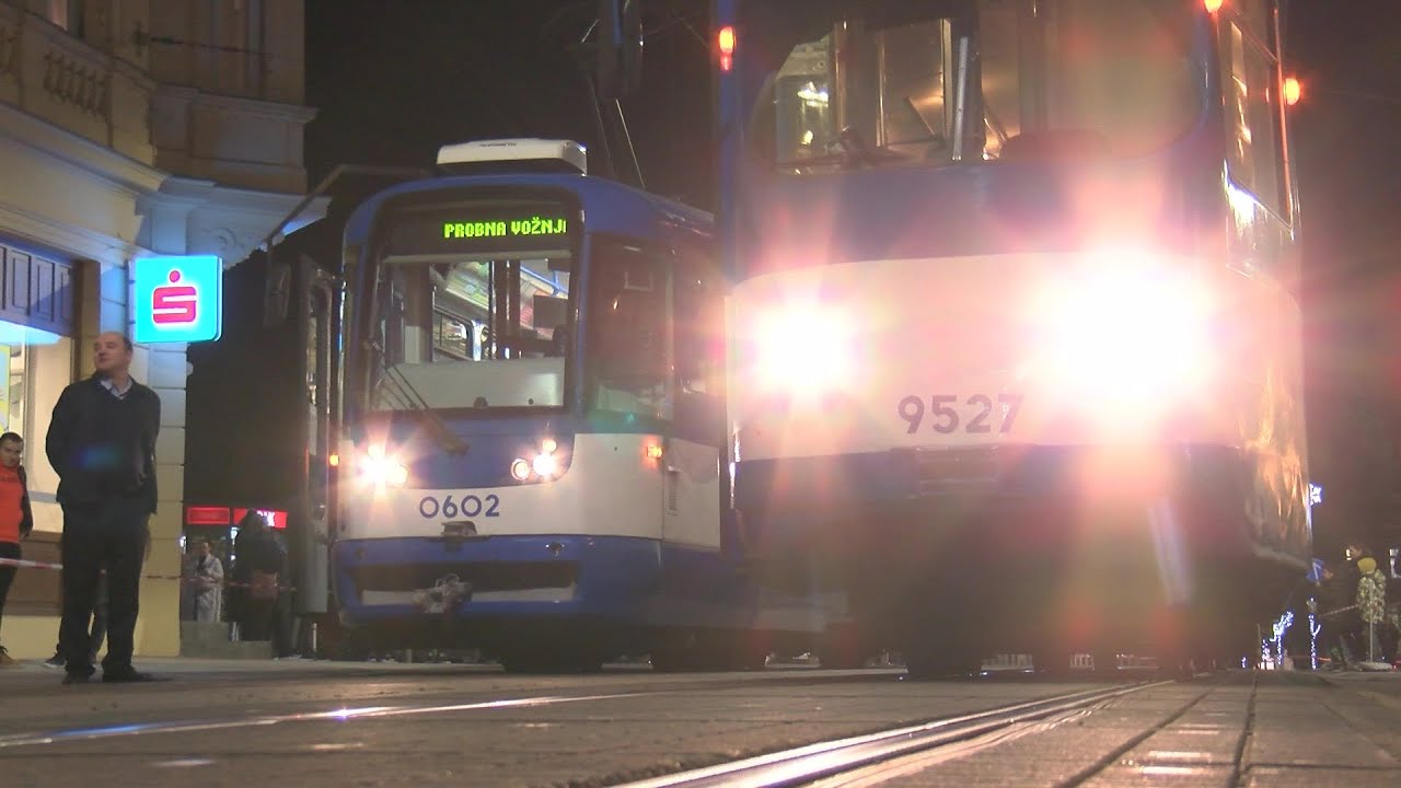 Održana prva utrka tramvaja u Osijeku