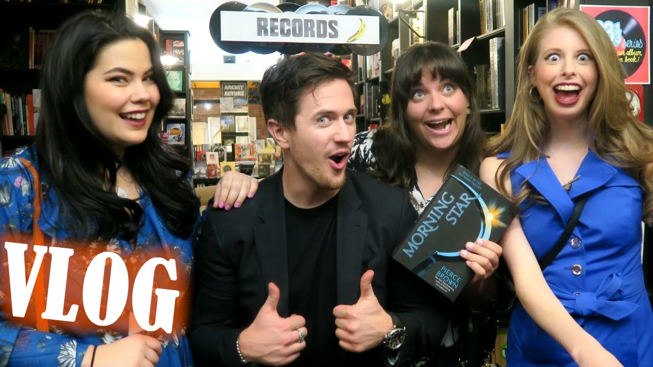 Hosting the Morning Star Book Signing | VLOG