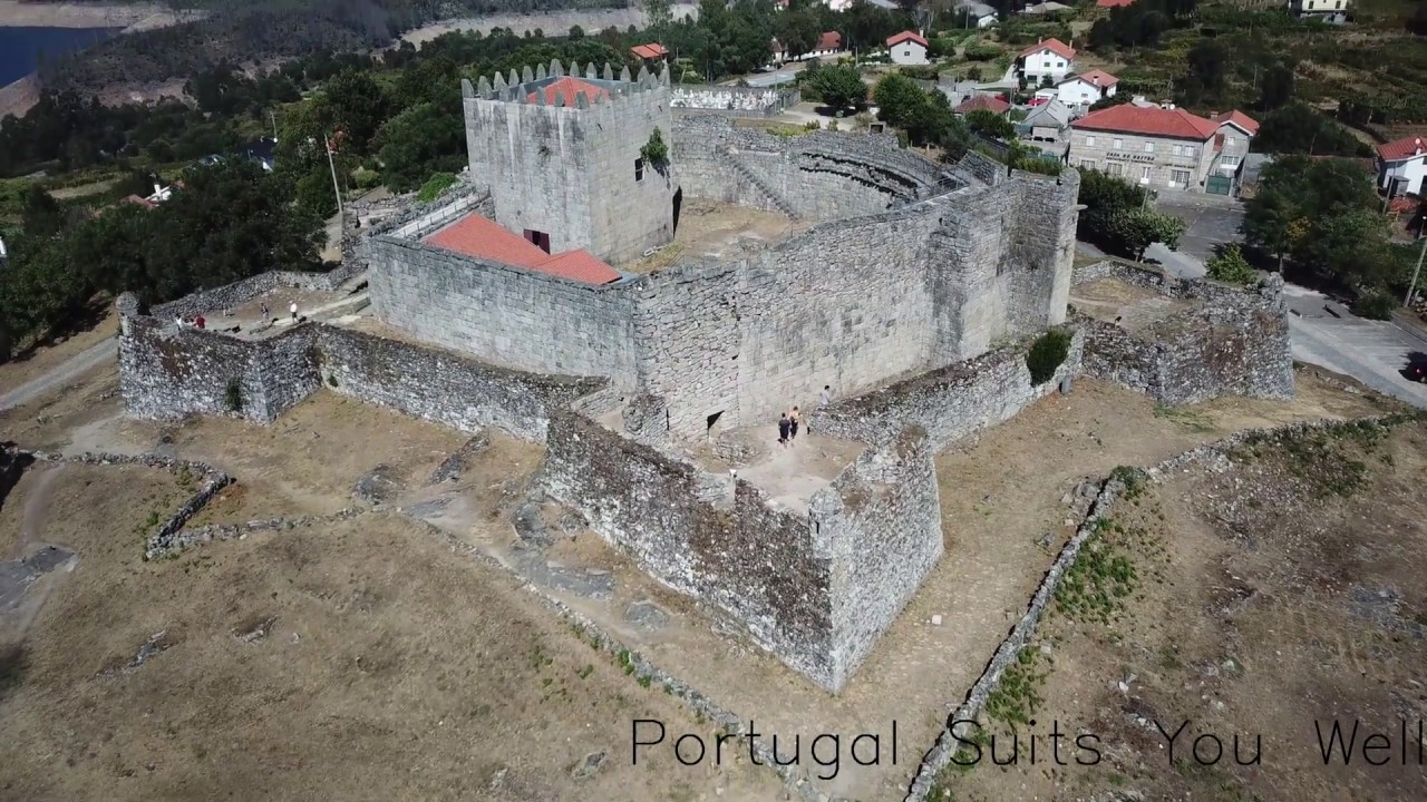 CASTELO DO LINDOSO 4K - PORTUGAL SUITS YOU WELL
