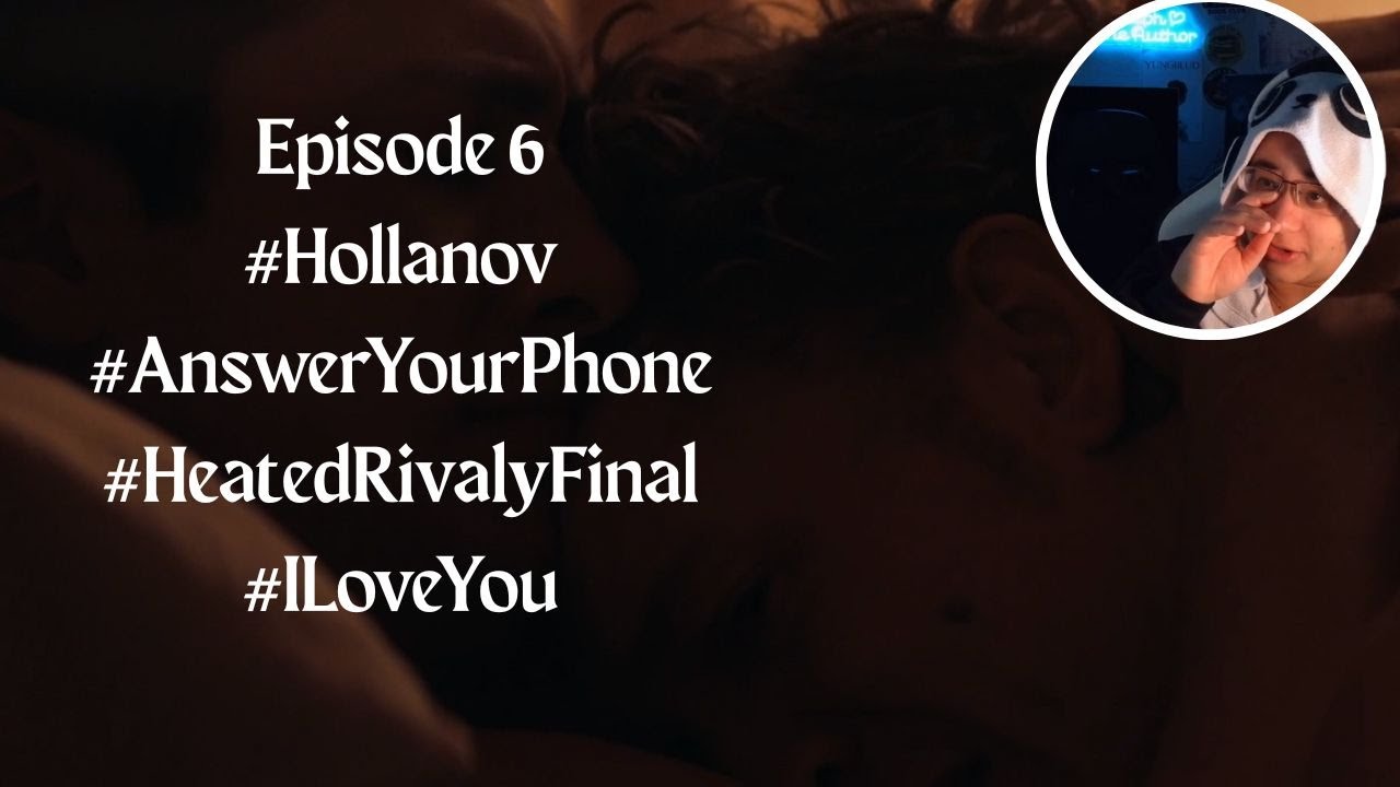 Lily and Jane Confessed! |Reaction to Heated Rivalry Episode 6