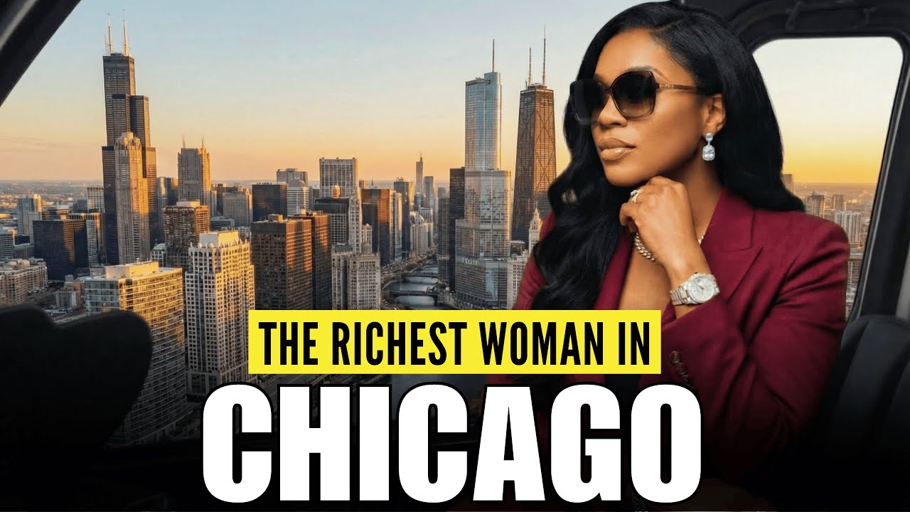 This Is The RICHEST Black Woman In Chicago...BLACK METROPOLIS
