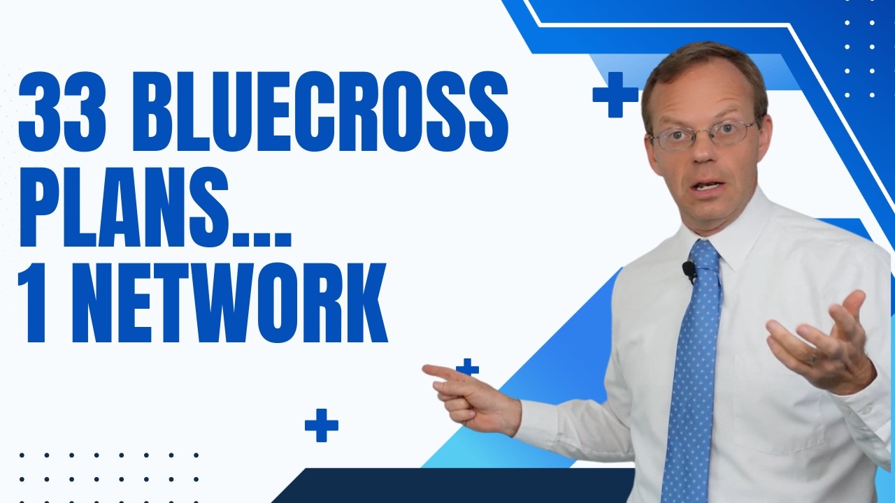 BlueCross BlueCard Program Explained:  33 Companies... 1 Shared Network.