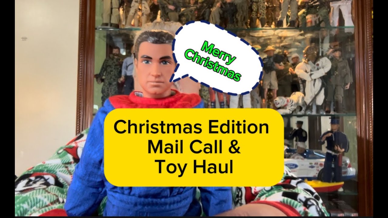 Mail Call & Toy Haul 2025 