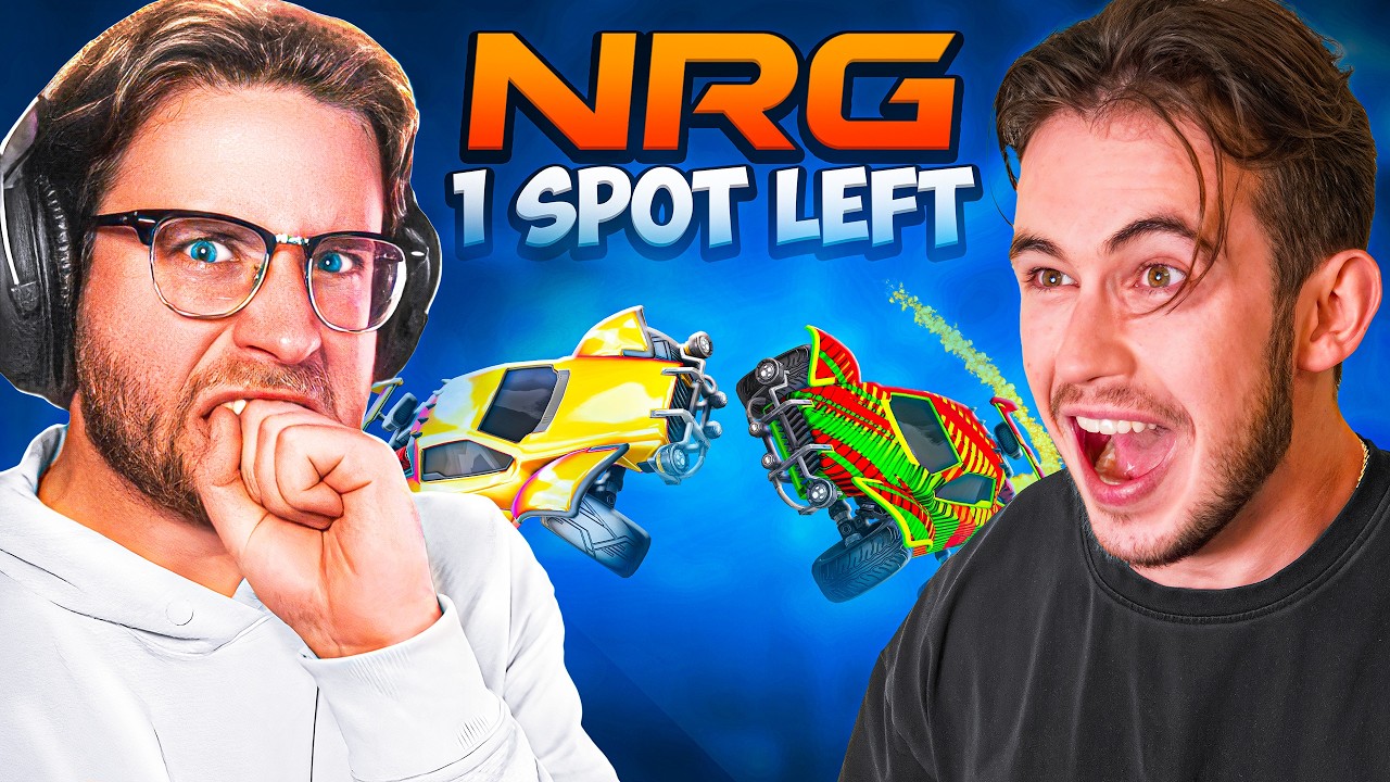 Я пытался занять место Масти на NRG&hellip;