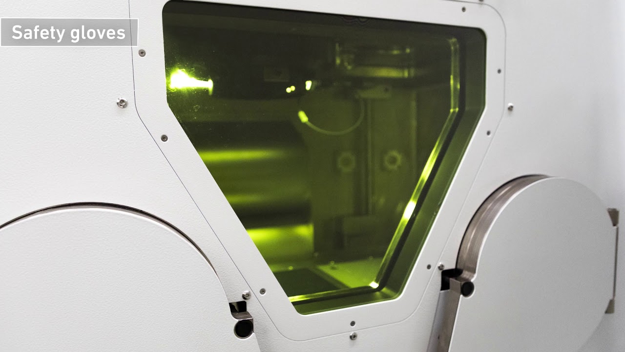 DMP FLEX 350 - Discover our unique features for metal 3D printing