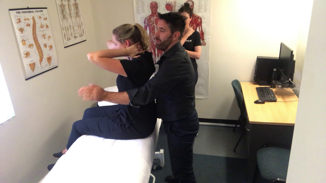 [MANIPULATION - HIGH-VELOCITY THORACIC AND LUMBAR SPINE LIFT]