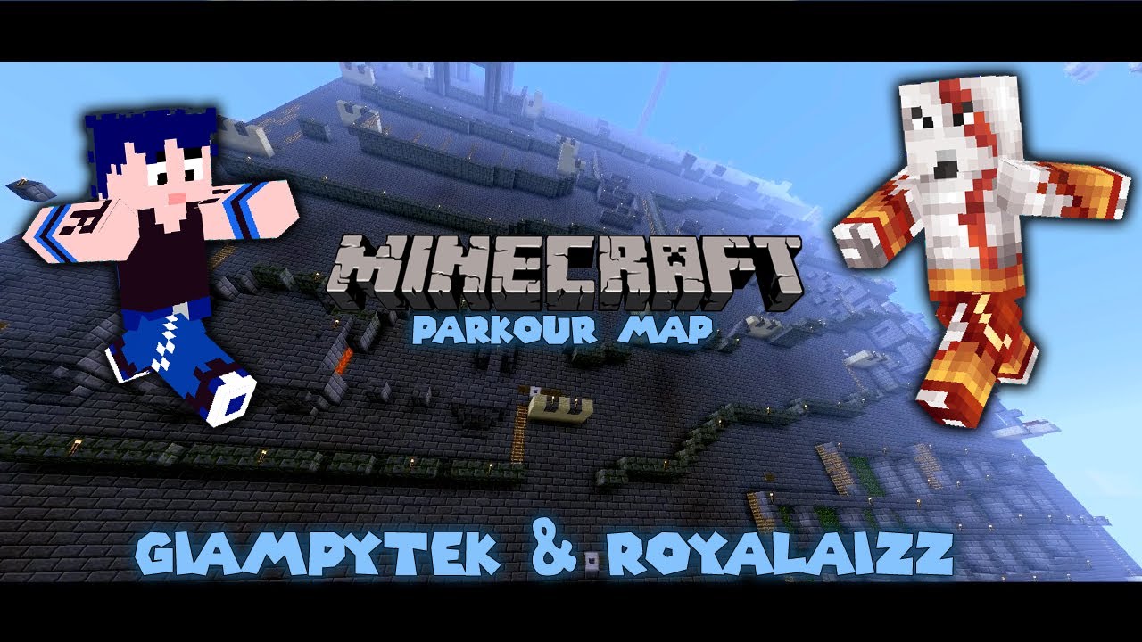 Minecraft: Un PARKOUR BESTEMMIOSO! - #1