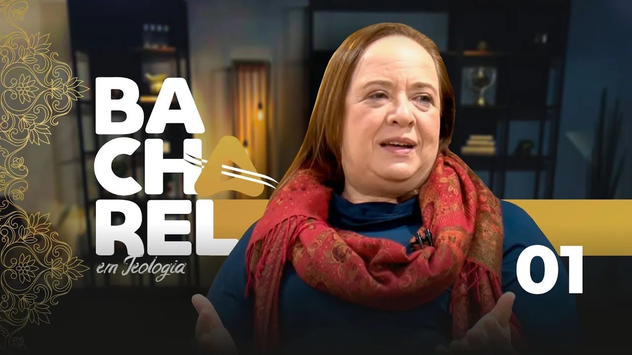 Curso Bacharel | Teologia Bíblica do Antigo Testamento   Academia de Pregadores