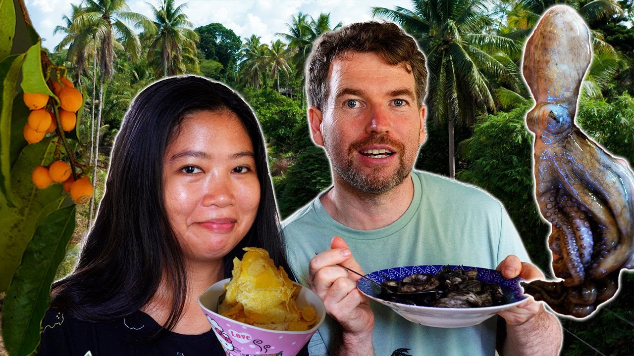 MY HUSBAND FOUND HIS FAVORITE FILIPINO DISH | LIFE IN SURIGAO DEL SUR, PHILIPPINES | ISLAND LIFE
