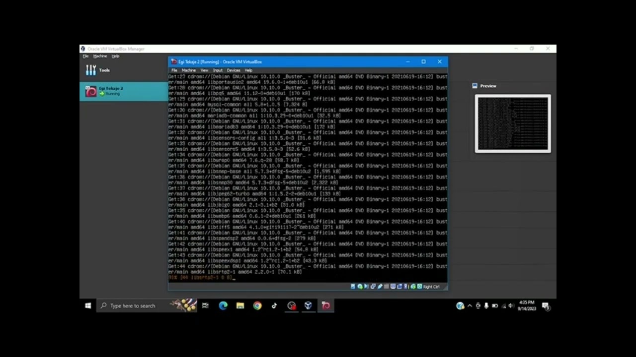 Membuat Server VOIP dengan Menggunakan os Debian 10